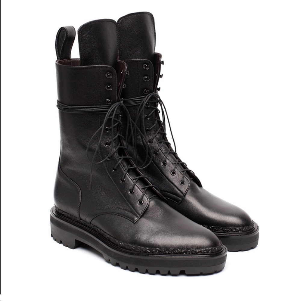 Inch2 NWOT | hand crafted combat boots size 39